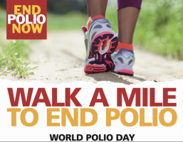 End Polio Sponsored Walk to Naburn